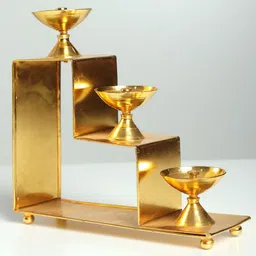 Exotic India Lamps On Multi Steps Stair Stand-image-18