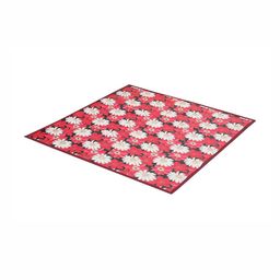 CASA-NEST Red & White Printed Bedsheet Protector Table Placemats image 3