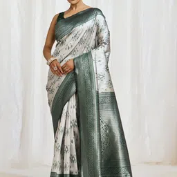 HERE&NOW Banarasi Saree-picture-38