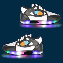 BAESD Boys PU High-Top Sneakers-20