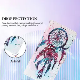 PEEPERLY Abstract Printed iPhone 15 Plus Flip Case Mobile Accessories image 3