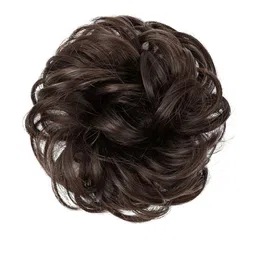 D-Divine Messy Bun Hair Piece Extension-40