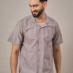 Anouk Men Opaque Striped Casual Shirt-image-82