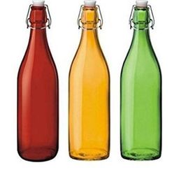 SOMIL Set Of 3 Glass Water Bottle-image-29