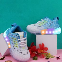 BAESD Unisex Kids Woven Design Sneakers-29