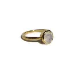 GenZcomplex Gold-Plated Copper Finger Ring-image-52