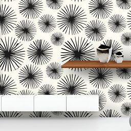 ArtzFolio Printed UV-Resistant Anti-Bacterial Hand-Drawn Japanese Pattern Peel & Stick Wallpaper-image-49