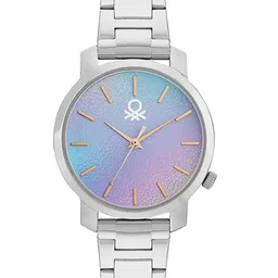 United Colors of Benetton Women Bracelet Style Straps Round Dial Analogue Watch UWUCL0706-31