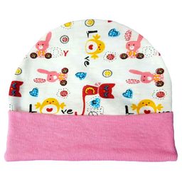 Brandonn New Cap Mittens & Booties Set Multi Print Pink  -  Diameter 12 cm image 2