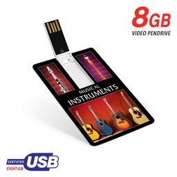Inkmeo USB Memory Stick Musical Instruments - English image 2