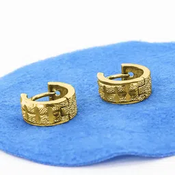 FIMBUL Circular Hoop Earrings-image-48