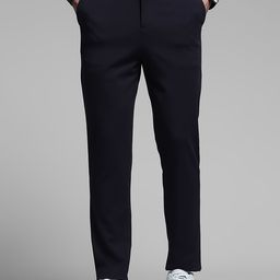 Jack & Jones Men Slim Fit Mid-Rise Chinos Trousers-image-74