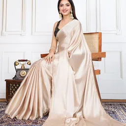 House of Pataudi Party Wear Saree With Blouse Piece-image-19