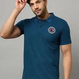Zigo Polo Collar Short Sleeves Casual T-shirt-picture-3