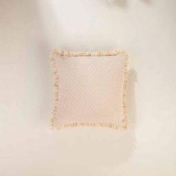 FREEDOM TREE Beige Square Cushion Covers-12