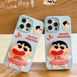 CASE CREATION Cartoon Characters Printed iPhone 16 Back Case Mobile Accessories image 5