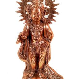 apka mart Bronze-Toned Religious Idol Showpiece-picture-12