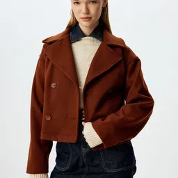 Koton Women Biker Jacket-image-88