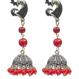 muccasacra Multicoloured Alloy Earrings-image-57