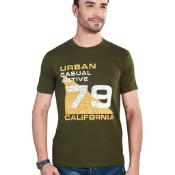BE POSITIVE Men Printed T-shirt-image-62