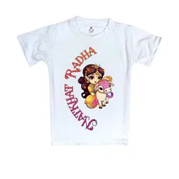 Cute Pals Kids-Unisex Multicoloured Cotton Tshirts-picture-9