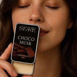 SIORE Choco Musk Long-Lasting unisex Perfume - 12 ml image 4