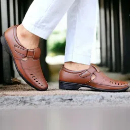 Overstar Men Brown Casual Shoes-picture-39