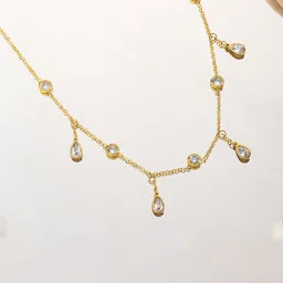 Just Lil Things Stone Studded Chain-13