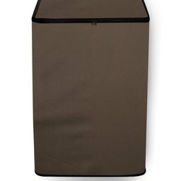 The Furnishing Tree Washing Machine Cover Beige Compatible for LG 8 KG Fully-Automatic Top Loading-image-79