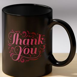Gift4You Black Ceramic Cups-image-55