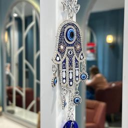 BLUE BEADS Evil Eye Wall & Door Hanging-picture-22