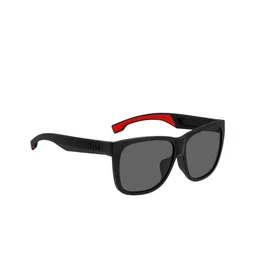 Hugo Boss Men Rectangle Sunglasses with UV Protected Lens 20549300361M9-picture-45