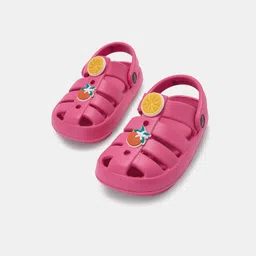 Pantaloons Junior Girls Printed Clogs-picture-31