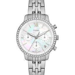 Fossil Women Dial & Stainless Steel Straps Analogue Watch AK_ES5357-image-24