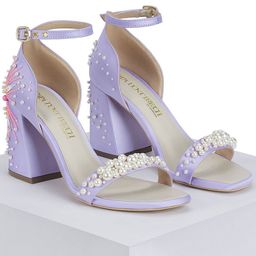 Papa Don't Preach Embellished Block Sandals with Tassels-picture-15