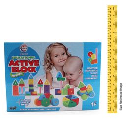 Ratnas Active Blocks Junior Play Set - 26 Pieces (Color May Vary) image 3