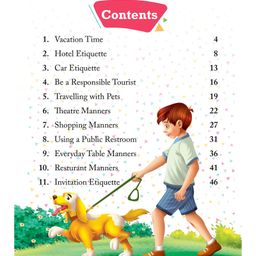 dreamland publications Dreamland Etiquette For Children Book 2: A Guide To Teach Good Behaviour image 3