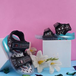 BAESD Infants Dancing Led Light Caton Character Comfort Sandals-image-51