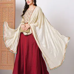 Kiana House Of Fashion Embroidered Ready to Wear Lehenga & Blouse With Dupatta-picture-58