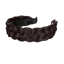D-Divine Braided Plaited With Teeth Hair Band-37