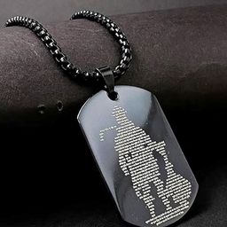 The Roadster Lifestyle Co Men Lord Hanuman Devotion Pendant Comes With Chain-image-41