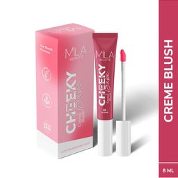 MILA BEAUTE Cheeky Babe Long Lasting Blush With Hyaluronic Acid - 8 ml - So Pink - 05-54