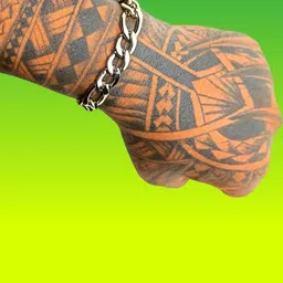 Dynamic Retail Global Men Silver Bracelet-41
