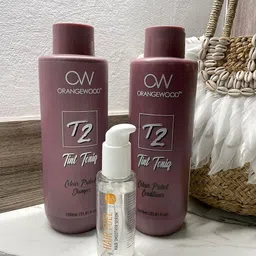 ORANGEWOOD Hair Fuel Hair Smoothing Serum For Nourishing - 100 ml-21