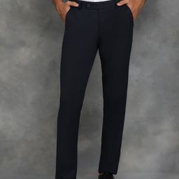 JB STUDIO Men Slim Fit Trousers-image-74
