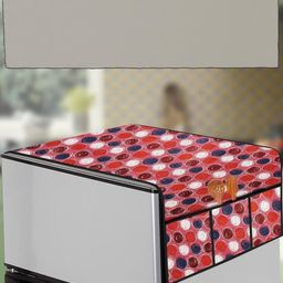 The Furnishing Tree Pink Printed Refrigerator Cover-picture-37