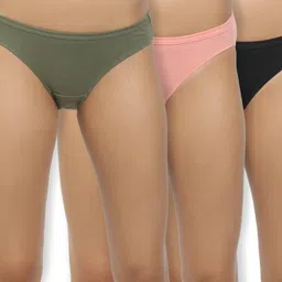 Shyygl Set of 3 Low-Rise Bikini Briefs-picture-39