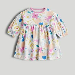 mothercare Print Fit & Flare Dress-image-17
