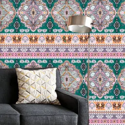 ArtzFolio Multi Floral Pattern Waterproof Decals and Stickers-image-49