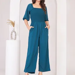 ISHWAR Georgette Maxi Dress-image-45